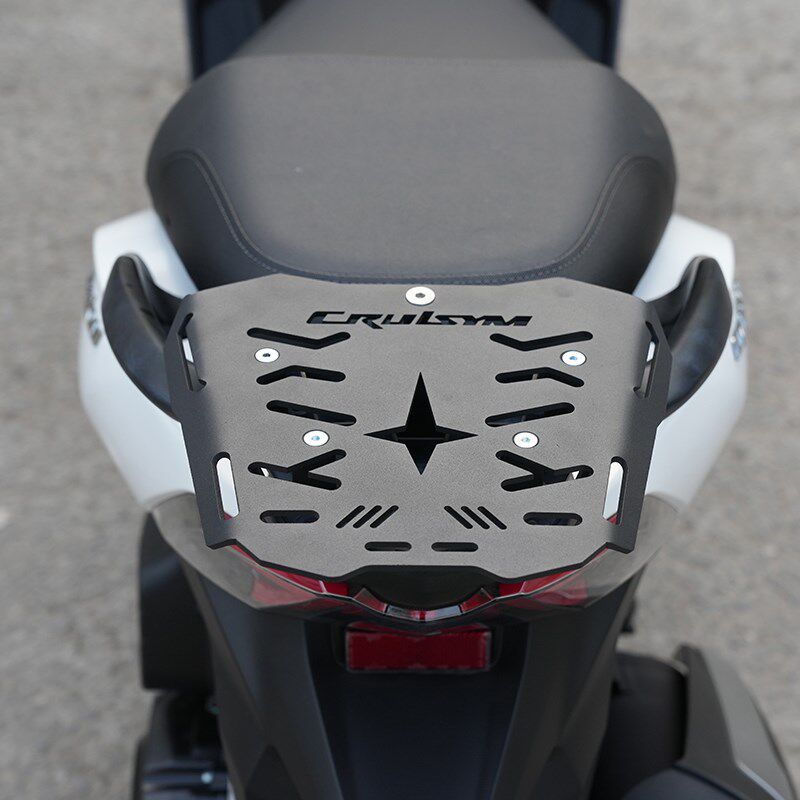 新款三阳巡弋后货架XT-9D尾箱架巡弋GT改装尾翼