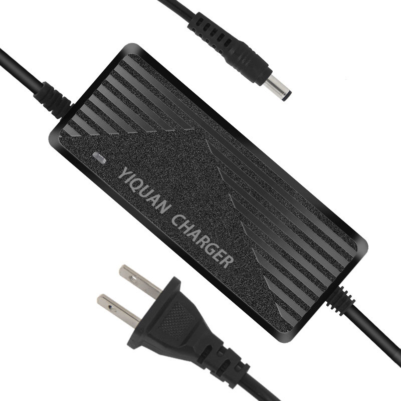 24V36V48V54.6V锂电池电瓶充电器电动滑板代驾折叠车平衡车通用充