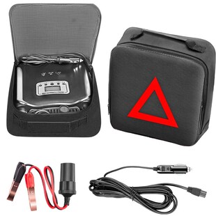 车载充气泵缸压大功率便携式 小轿车便携式