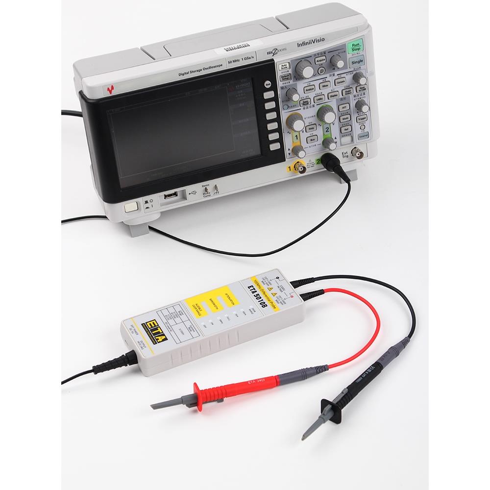 埃塔ETA5002示波器高压差分探头1300V隔离探头电压传感器高精度