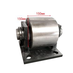 实心平轮重型机械平轮滑轮实心钢轮定向轮坦克车轮垃圾车托轮拖轮