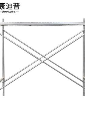 康迪普 镀锌脚手架1.8*1.7*0.95m活动架梯形架移动手脚架钢管脚手