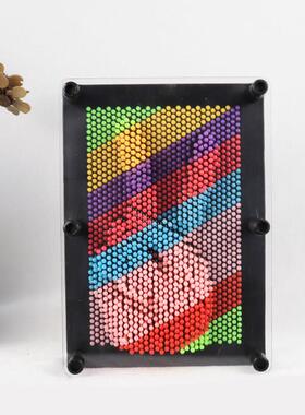 3d百变针画魔法三维针雕克隆手膜立体手模新奇特生日礼物小摆件