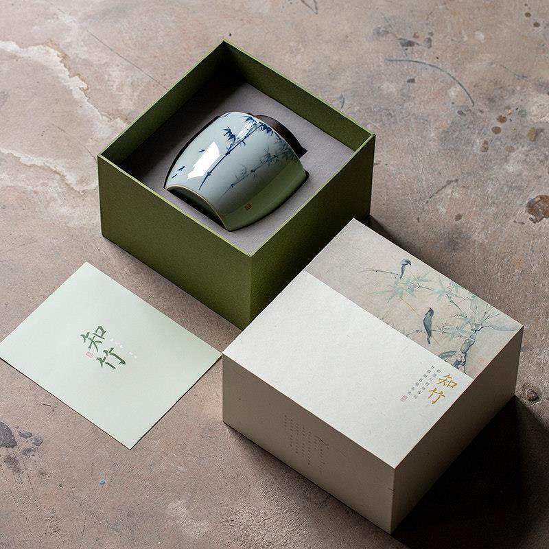 复古草木灰陶瓷茶叶罐茶叶盒空盒大红袍红茶老白茶空礼盒定制,餐饮具,茶叶罐,淘宝优惠券,粉丝福利购,淘宝优惠卷