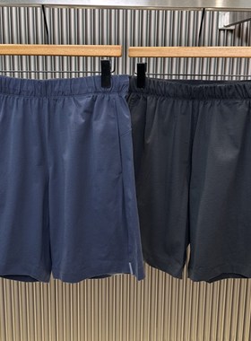 外贸日单c 速干阳离子面料!柜199!夏季户外运动裤五分裤短裤男
