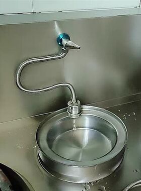 灶台节水宝酒店饭店厨房商用智能感应节能水龙头水满停省水节水器
