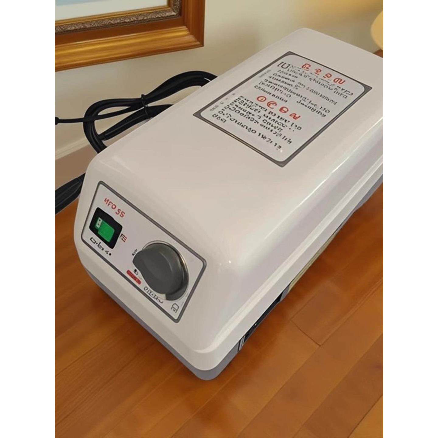 防褥疮气床垫充气泵气垫床专用气泵护理垫泵电动静音波动双管通用