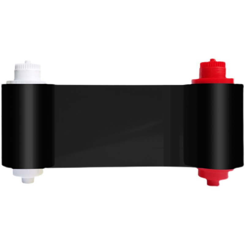 S系列证卡打印机原装黑色带S20B/S21/S22证卡打印机原装黑色带