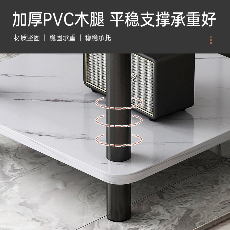 茶几小户型客厅家用沙发边柜小桌子简约现代小方桌卧室床头柜边几