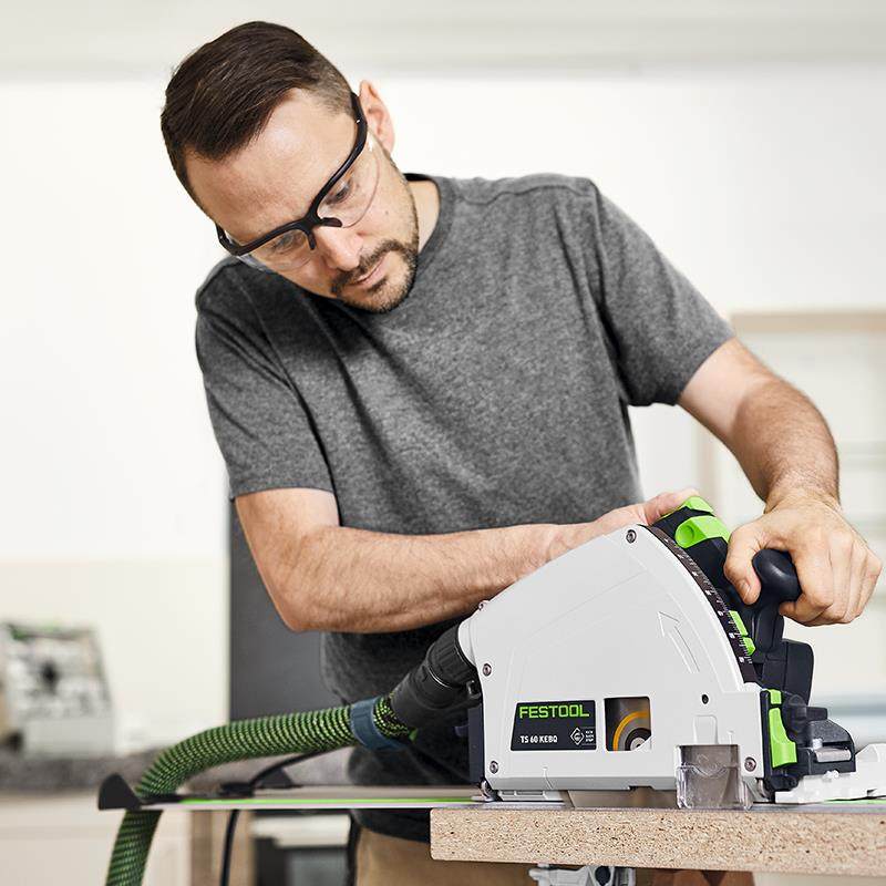 FESTOOL费斯托木工多功能手持式切入式轨道导轨电圆锯木材切割机