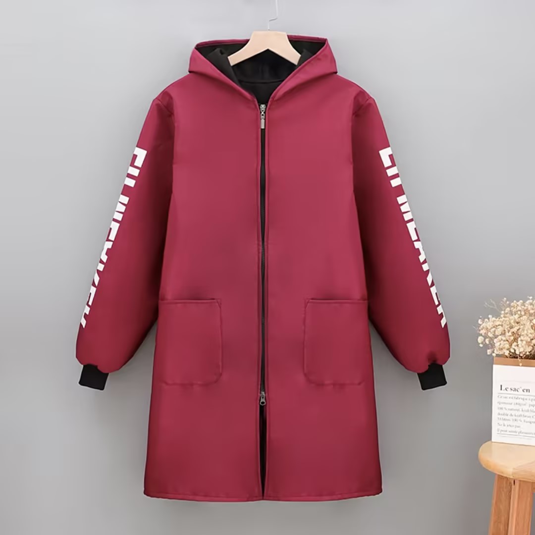 【下单立减50元】秋冬新款家用厨房围裙罩衣女加绒加厚工作服男士