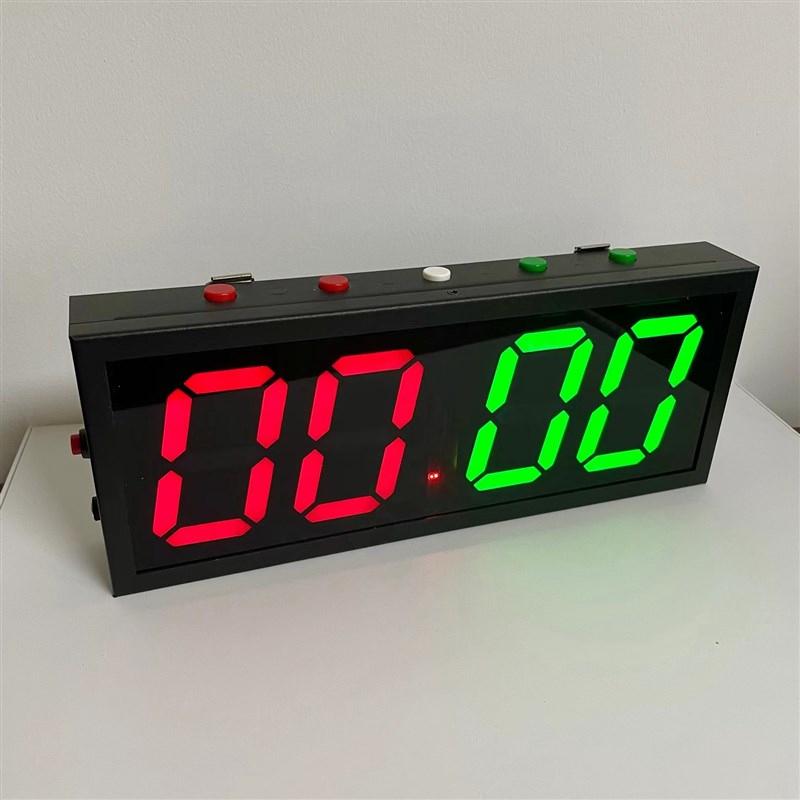 台球电子记分牌 球房比分 桌球计分器 翻分牌积分  便携遥控按键