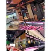 新国标led生鲜灯 水果店市场卖肉专用灯鲜肉超市灯鲜蔬菜轨道射灯