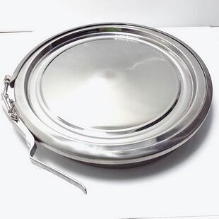 科南直销304不锈钢快开人孔 可掀开式平底常压奶桶卡箍炼接规格齐