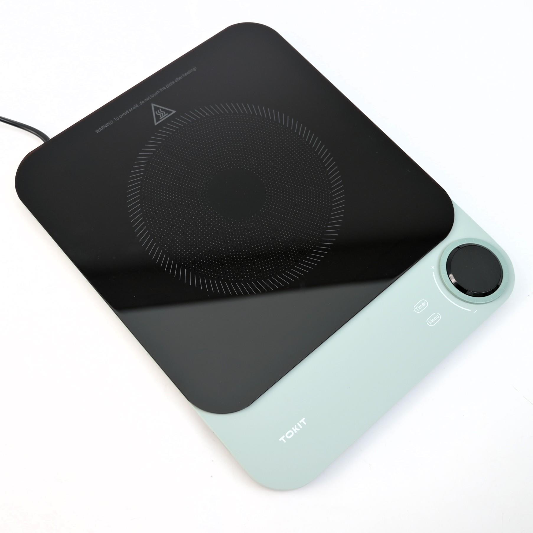 TOKIT厨几电磁炉2.0超薄家用小型触控按键变频小火99挡火力大功率