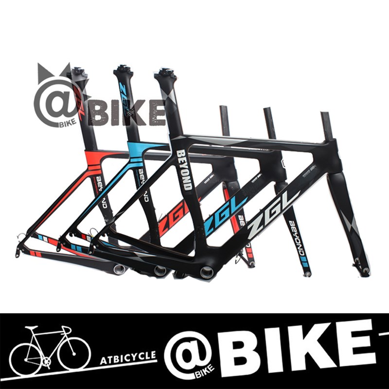 神鹰 ZGL 中国龙CRB47 T800碳纤维超轻破风气动公路自行车车架