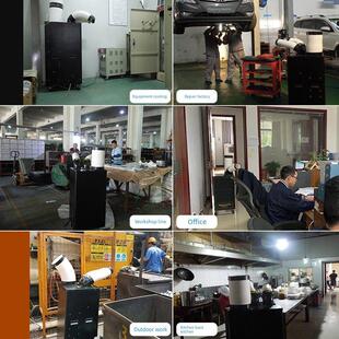 宝工工业移动空调一体化压缩机制冷工厂车间设备制冷厨房商用空调