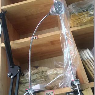 雕刻台工作灯LED工作照明坐式夹子台灯超亮强光雕刻辅助玉雕工具