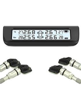 卡适堡保隆胎压监测系统 内置式感测器TPMS胎压警报器 胎压检测器