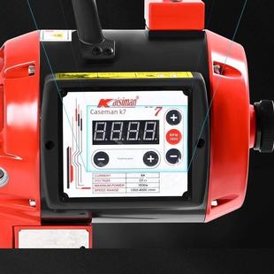 凯斯曼K9裁剪机K8电剪刀自动磨刀切布机电脑私服立式直刀K7裁布机