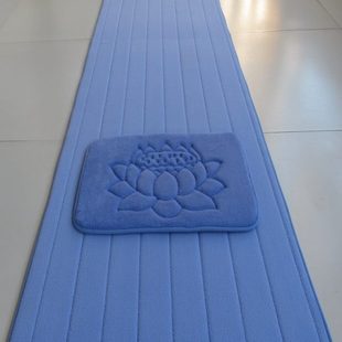 款 四季 加厚超顺滑大拜垫隔音垫运动健身垫拜忏垫108大礼拜垫家用