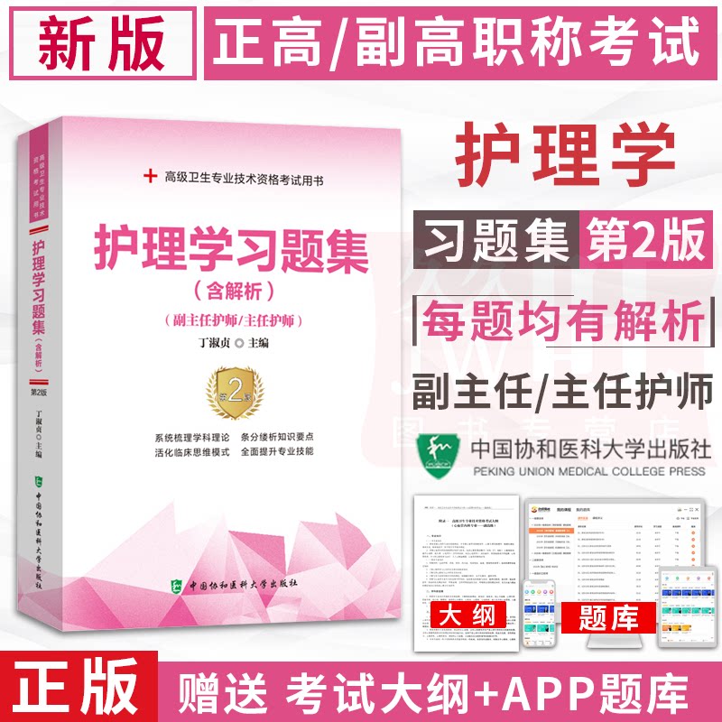 护理学副主任师考试书教材