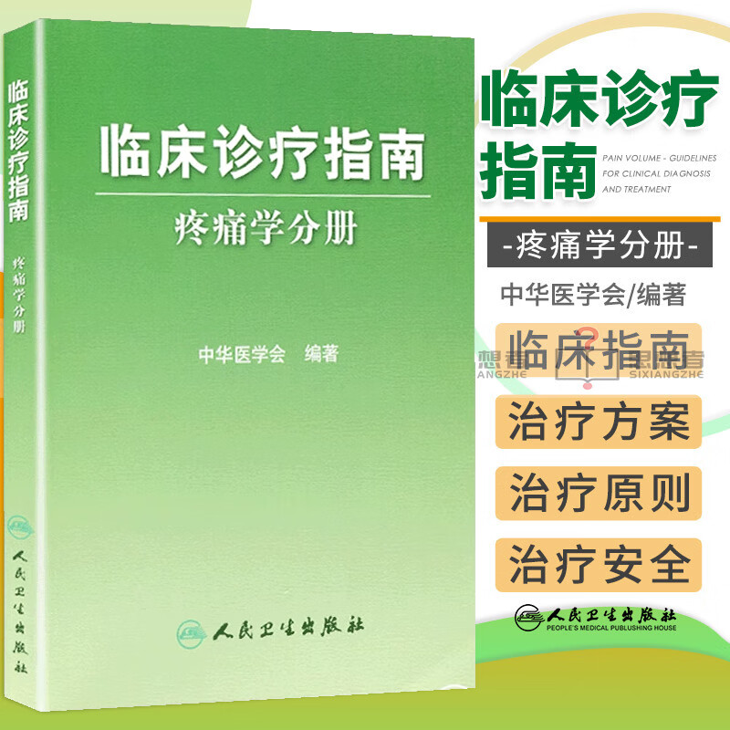 临床诊疗指南疼痛学分册