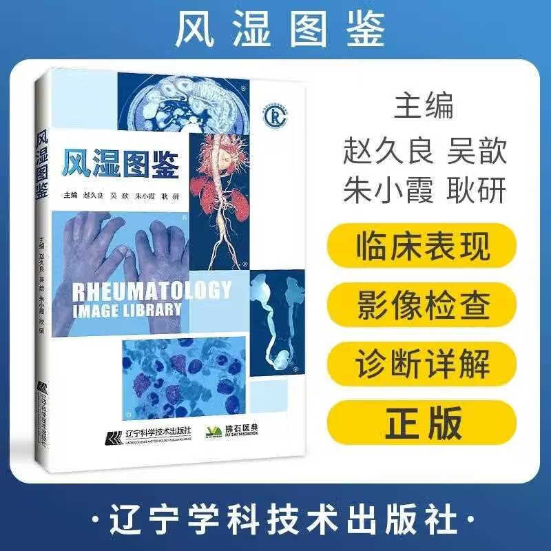 风湿图鉴赵久良吴歆朱小
