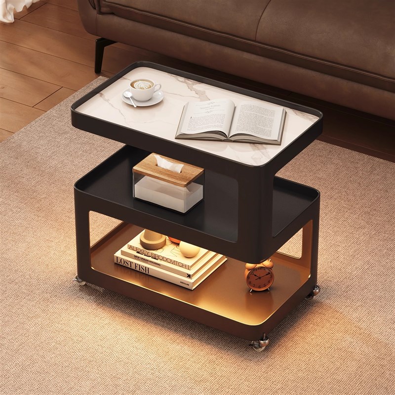 沙发边几边柜创意客厅小茶几可移动卧室床头置物架极简阳台小桌子