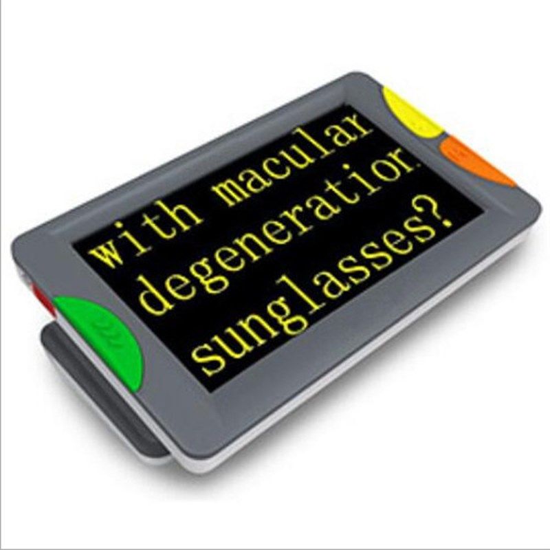 4.3寸便捷电子助视器高清低视力手持式放大镜老人儿童看书阅读器