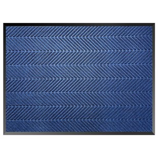 蓝色入户门地垫玄关门口地毯门外高级感室外进门耐脏脚垫防滑门垫
