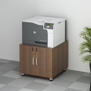 复印机底座柜a3纸落地柜大型打印机柜移动办公文件柜储物收纳矮柜