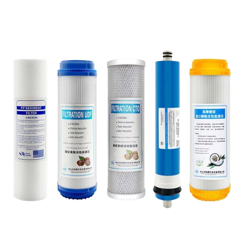 家用净水器滤芯10寸通用PP棉 UDF颗粒活性炭前置饮用水过滤棉