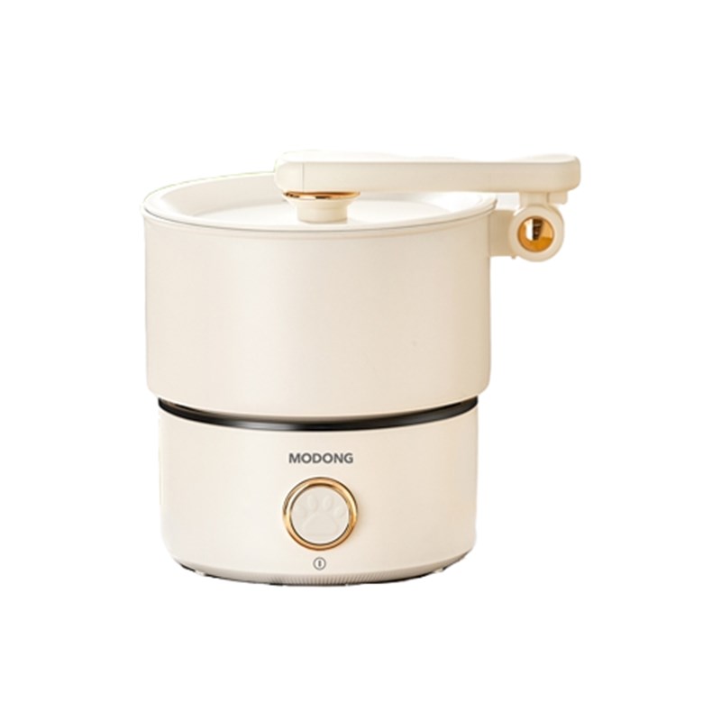 摩动电煮锅旅行锅折叠锅迷你小火锅电热锅出国110v-220V双电压锅