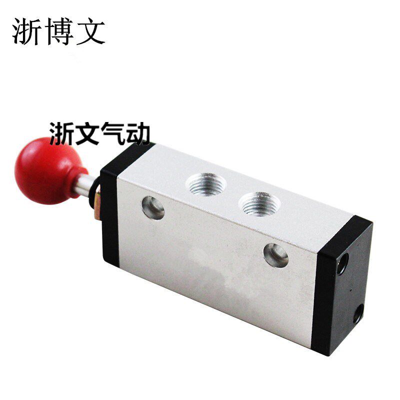 K25R5-08手动阀 手拉阀K25R5-8二位五通手推换向阀K25R5-L8