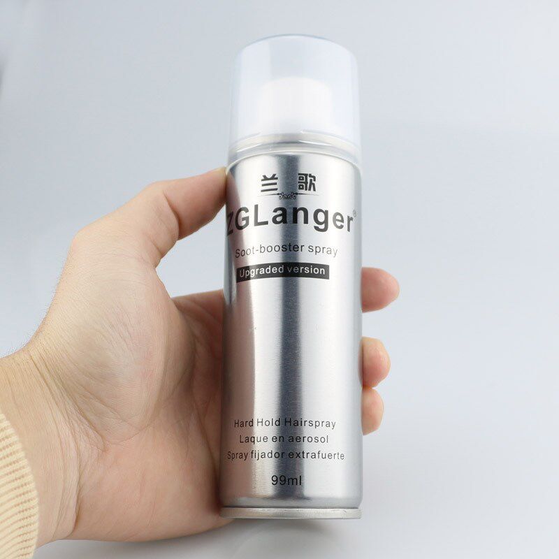兰歌发胶喷雾定型男士清香超强力持久特硬头发造型干胶啫喱水摩丝