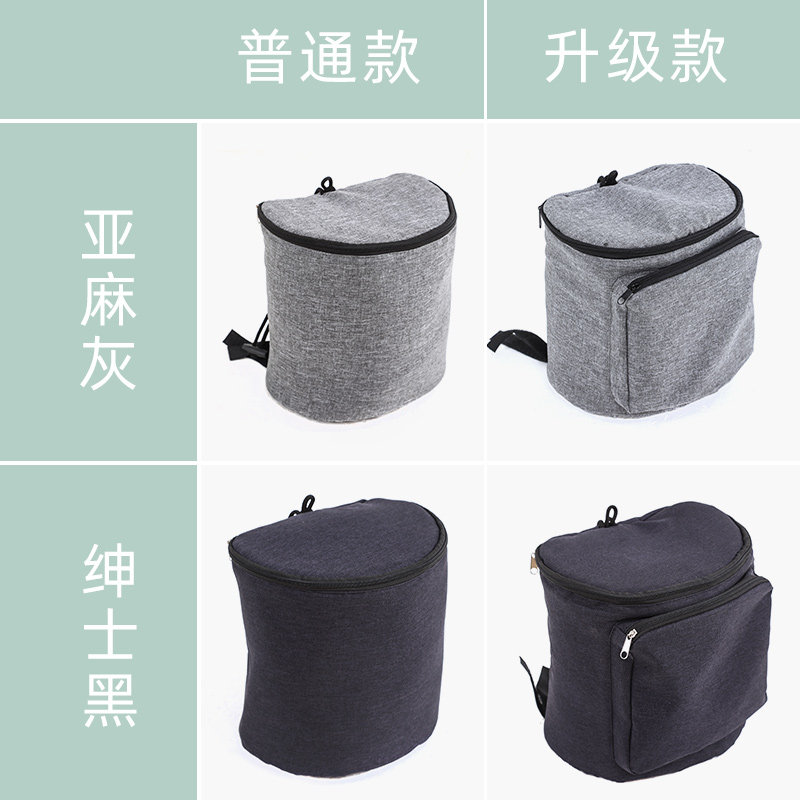 遛娃神器婴儿车置物袋篮筐推车挂包溜娃收纳挂袋通用婴儿车配件