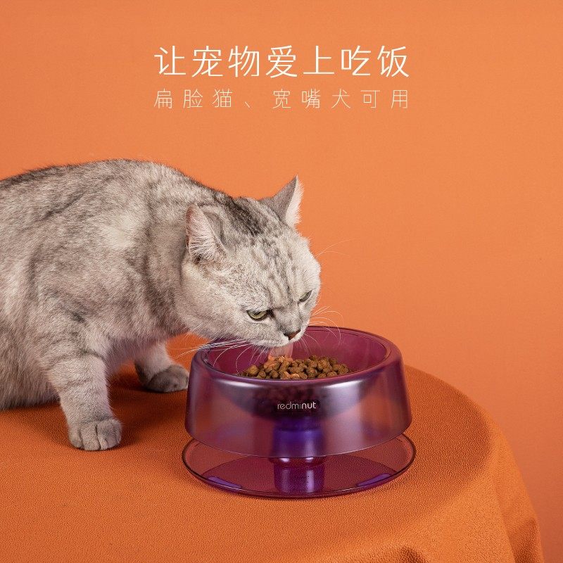小红栗猫碗狗碗猫食盆狗盆猫咪食碗猫粮碗保护颈椎防打翻宠物食碗,宠物/宠物食品及用品,猫狗碗/慢食碗,淘宝优惠券,粉丝福利购,淘宝优惠卷