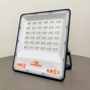 冠亚照明超亮led投光灯户外防水工厂工地广告招牌射灯室外庭院灯