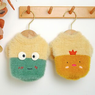 兔子衣服宠物秋冬季保暖小侏儒兔垂耳兔穿的衣服防冷天可爱专用品