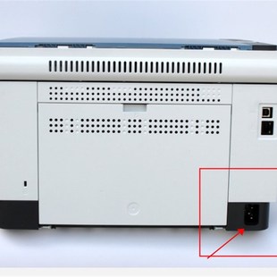 M115B 适用Fuji M158B M158AB 打印机电源线 Xerox富士施乐M218FW