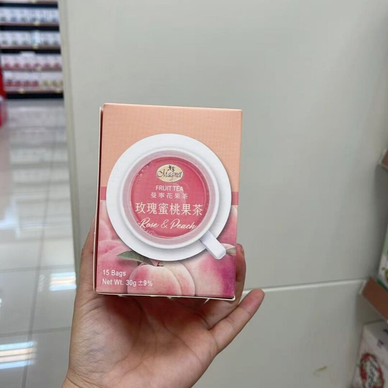 台湾代购曼宁夏季花果茶薰衣草 洋甘菊 玫瑰轻盈居家办公茶2g/包