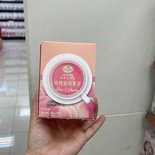 台湾代购曼宁夏季花果茶薰衣草 洋甘菊 玫瑰轻盈居家办公茶2g/包
