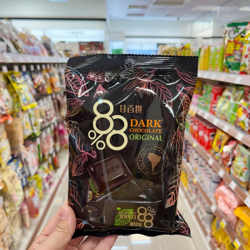 台湾代购甘百世黑巧克力糖抹茶巧克力糖休闲零食糖果伴手礼