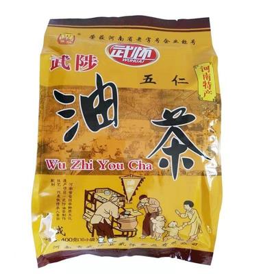武陟油茶河南特产独立小包装五仁配料牛骨髓咸油茶面冲饮早餐速食