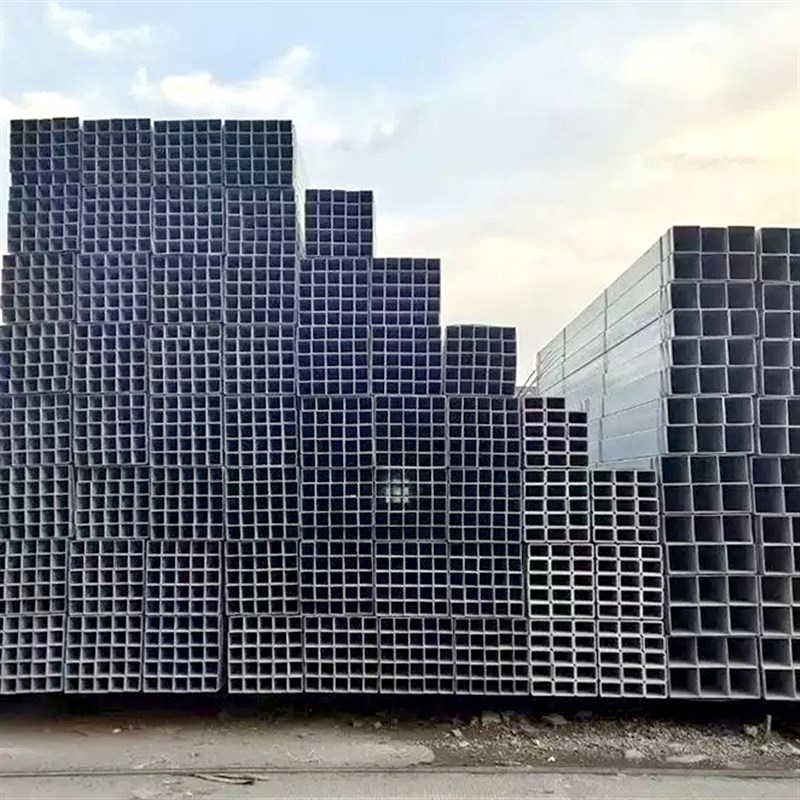镀锌方管6米方管钢材型材镀锌方管40x60冷镀方通矩形管40x40切割