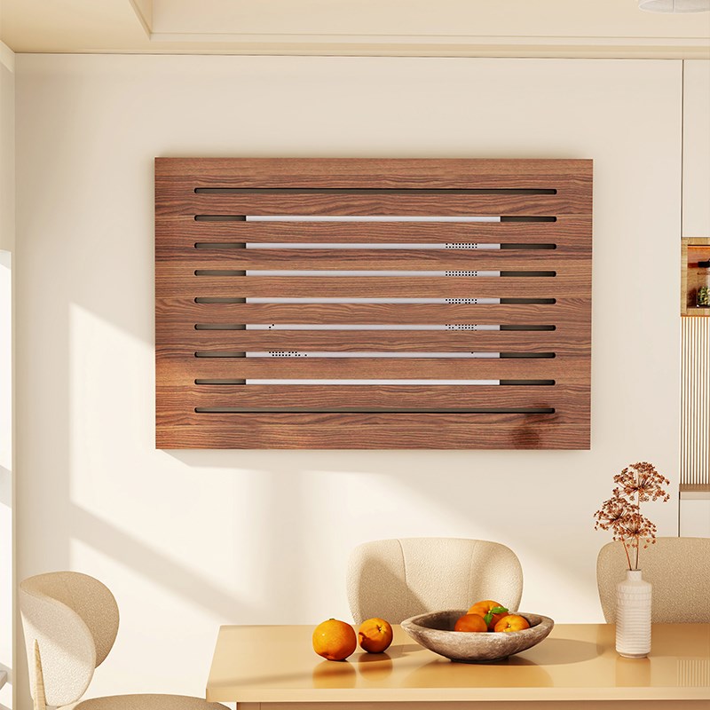 中式实木电表箱装饰画客厅餐厅电闸盖板配电箱弱电箱遮挡网线挂画