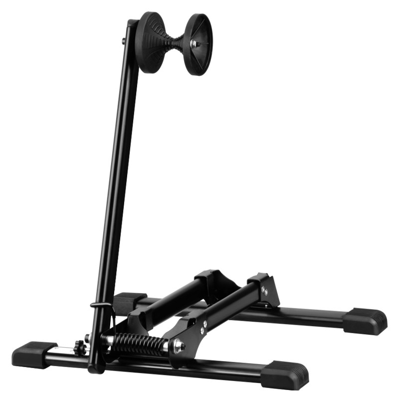 插入式停车架单车折叠展示架自行车维修架立式山地车支撑架放车架