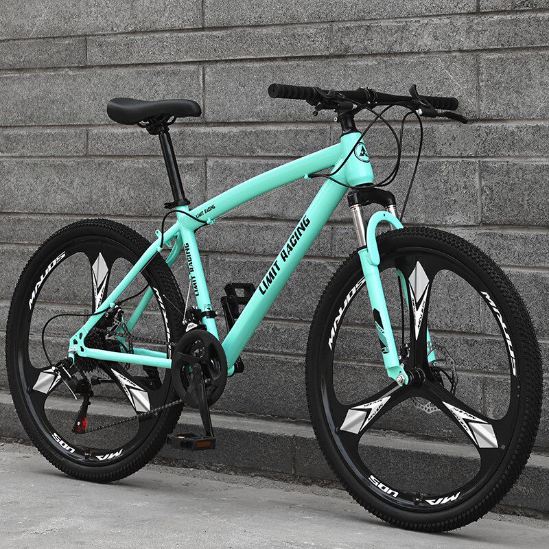 新款山地自行车成人男轻便公路赛车青少年变速单车学生女超轻跑车