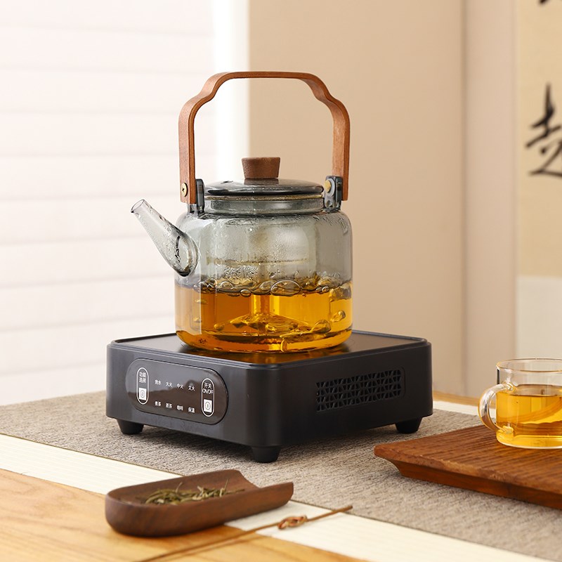 唐戈电陶炉茶炉小型迷你家用玻璃壶煮茶器烧水泡茶光波炉非电磁炉
